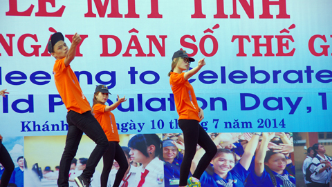 Vietnam responde al mensaje del Día Mundial de la Población 2014